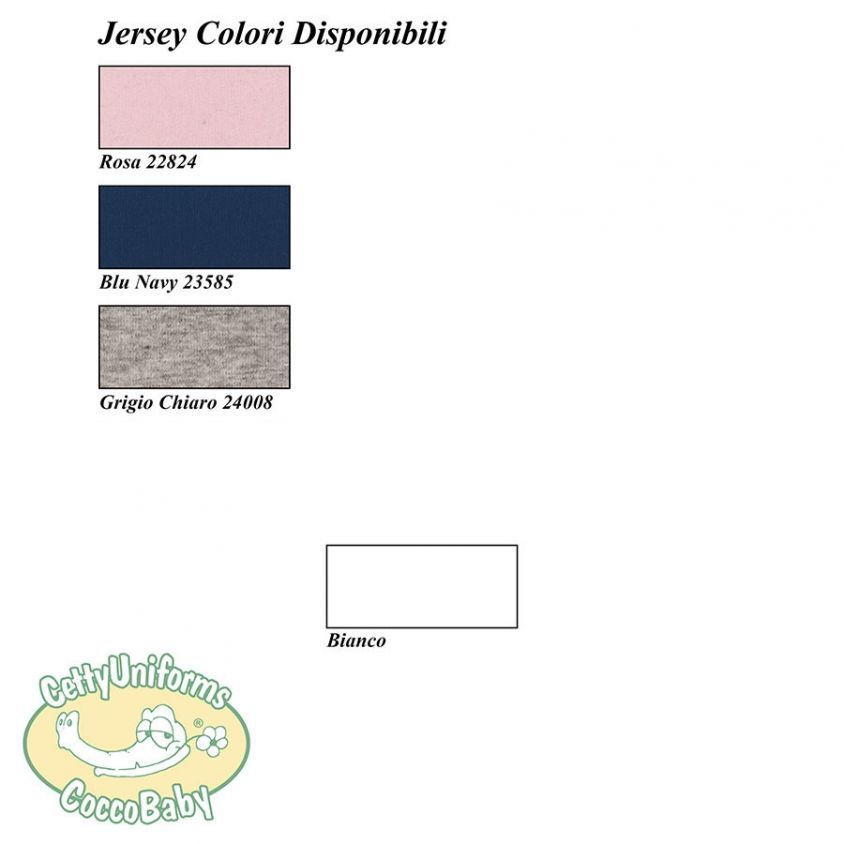 Jersey colori disponibili